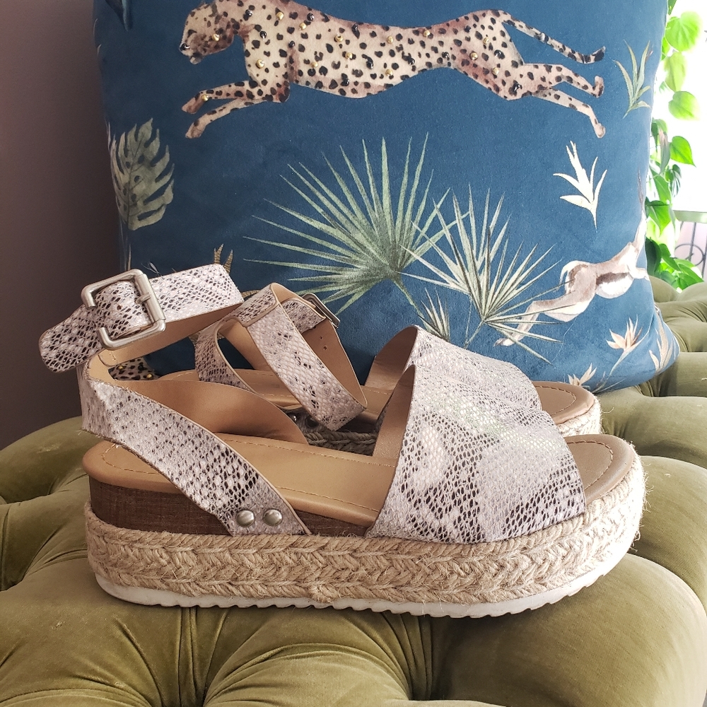 Platform espadrilles